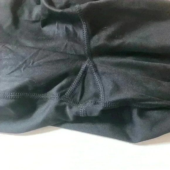 Members Mark High Rise Ankle Leggings Moisture Wicking Material Side Pockets - Picture 7 of 11